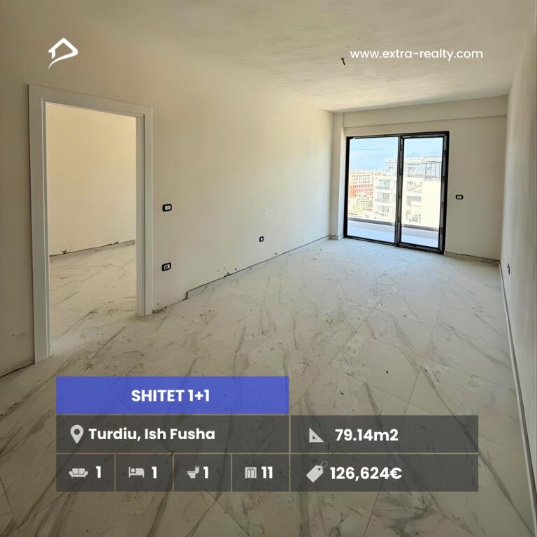 Appartamento 1+1 in vendita