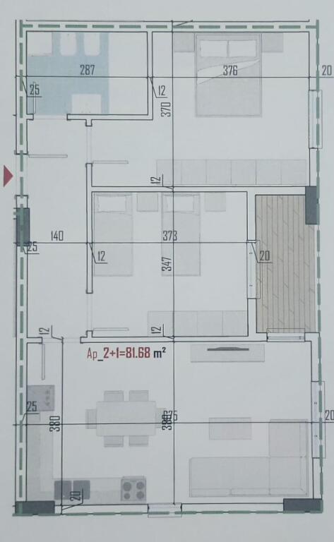 OCCASION !!! Paskuqan near the Lidhja Prizerenit school