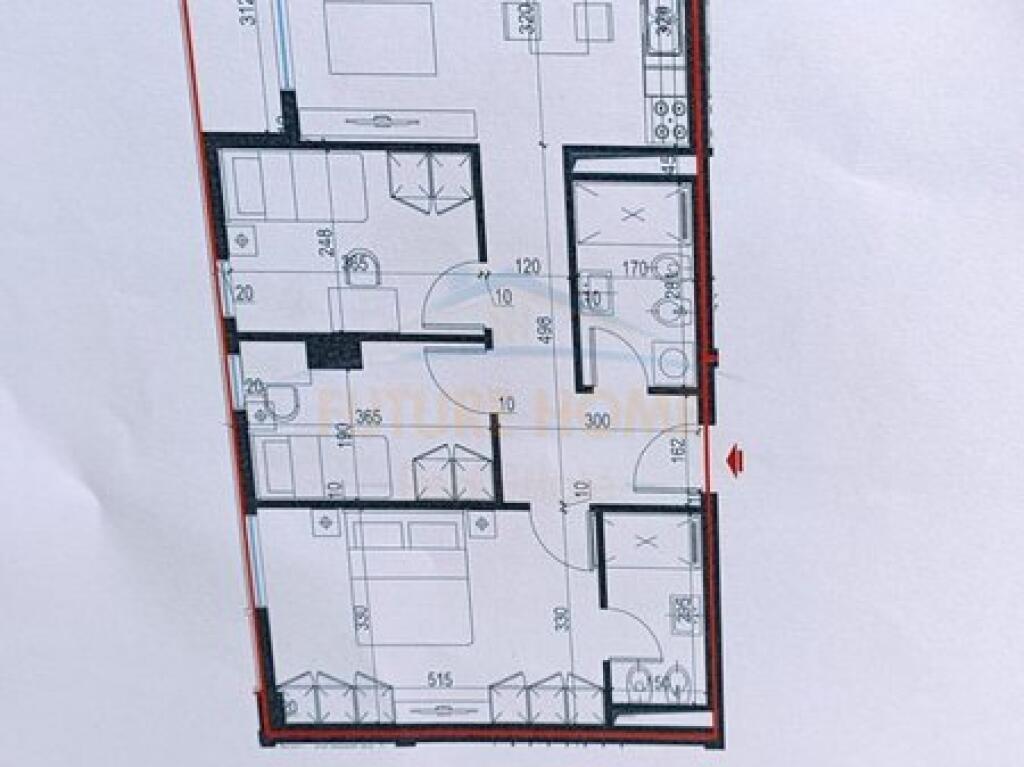 Shitet, Apartament 3+1+2 + Post Parkimi, Univers City