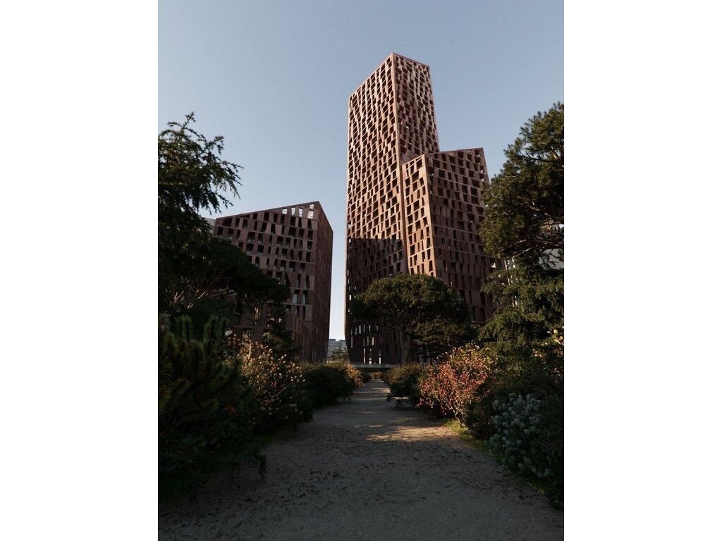 Shesim 23 Poste Parkimi te Tirana New Boulevard Tower, pranë Qendrës së Tiranës!