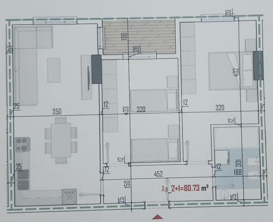 OCCASION !!! Paskuqan near the Lidhja Prizerenit school