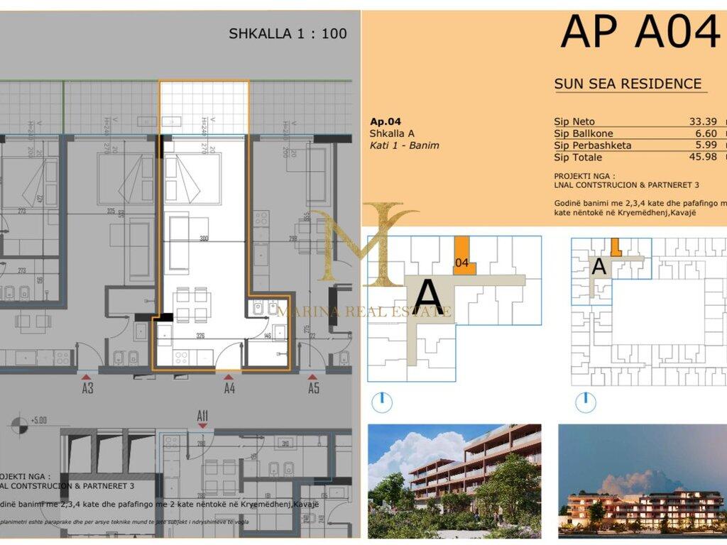 STUDIO APARTMENT SUN SEA PROJECT GOLEM FOR SALE!!