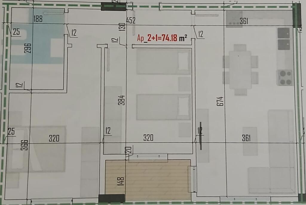 OKAZION Apartment for sale British Residence 2