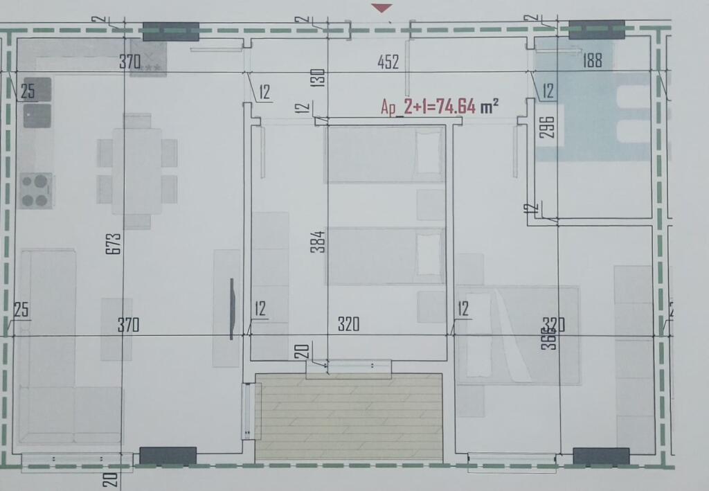 OPPORTUNITY !!! Paskuqan near the Lidhja Prizerenit school