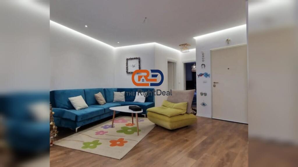 A Vlora, Nella Residenza Vacanze, Appartamento 1+1 Con Vista Mare In Vendita!!!
