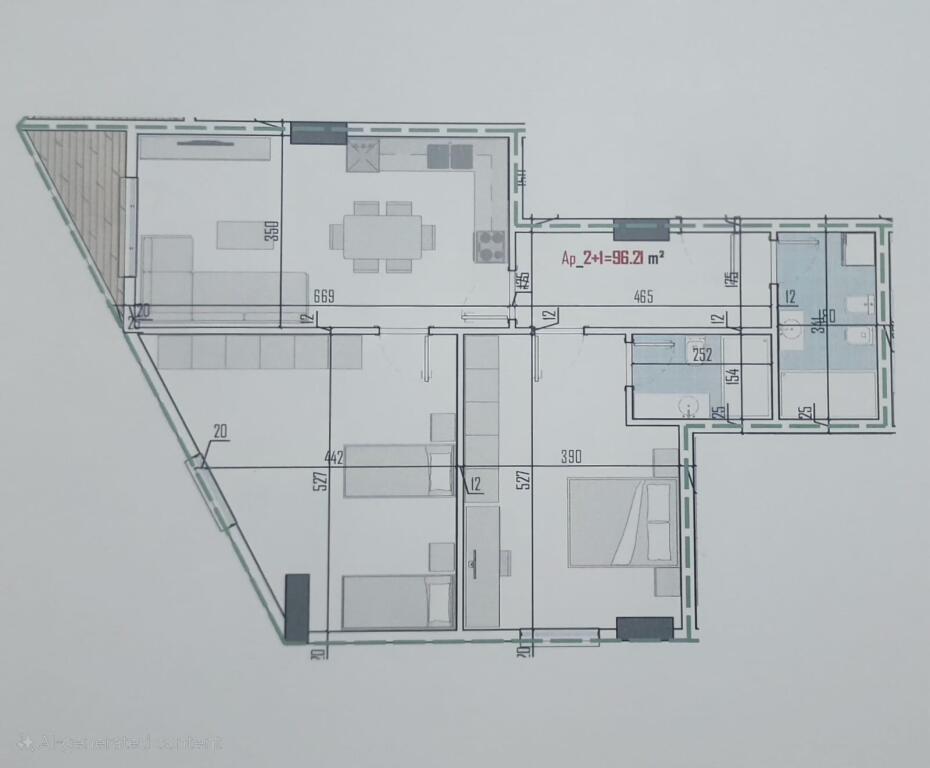 OCCASION !!! Paskuqan near the Lidhja Prizerenit school