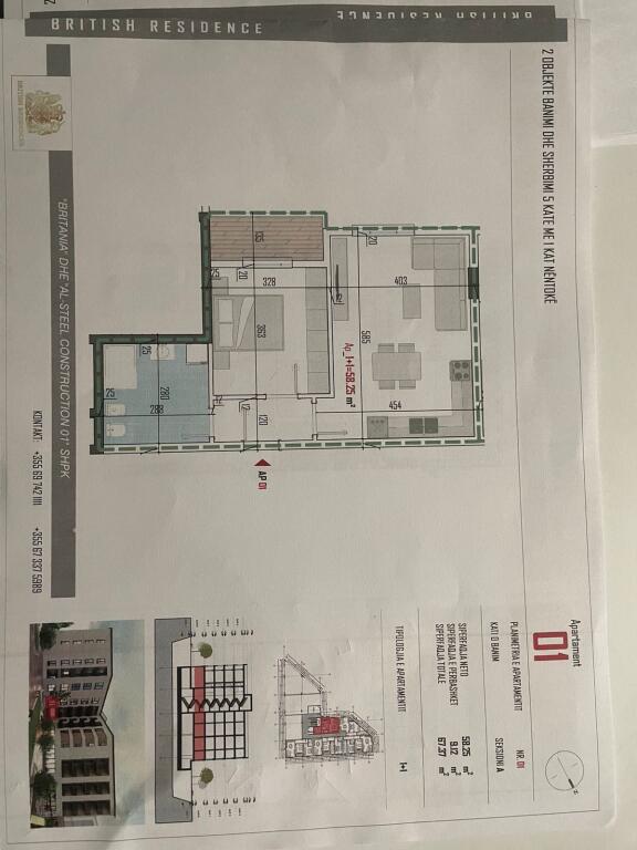 ‼️OKAZION‼️ 06 British Residence - Paskuqan 1+1