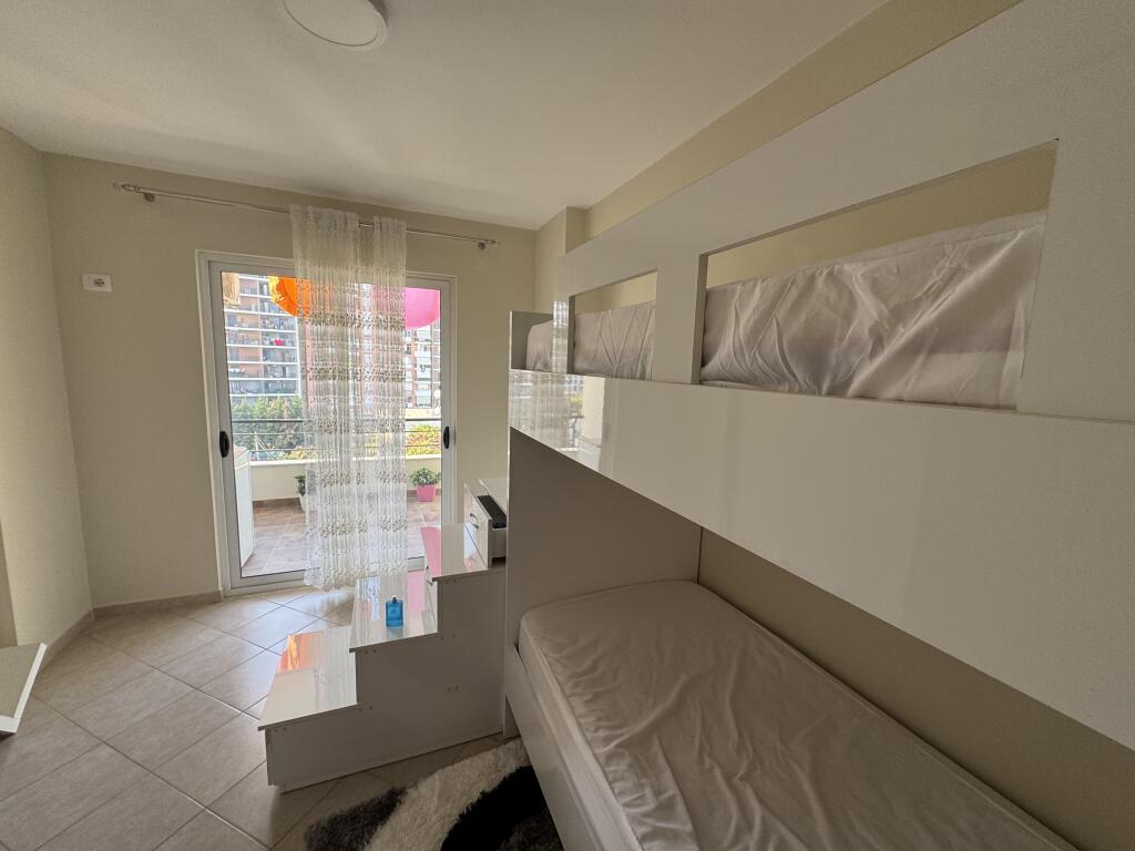 ✨ Apartment for rent in the Astiri area (near Villa L2) 🏢 4th floor with elevator 📐 Area: 100 m² 🛋️ Layout: 2+1+2 💶 Price: 50000 leke   📍 Sokrat Miho Street, 