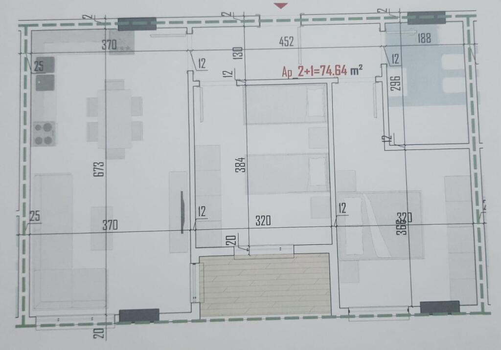 OCCASION !!! Paskuqan near the school Lidhja Prizerenit