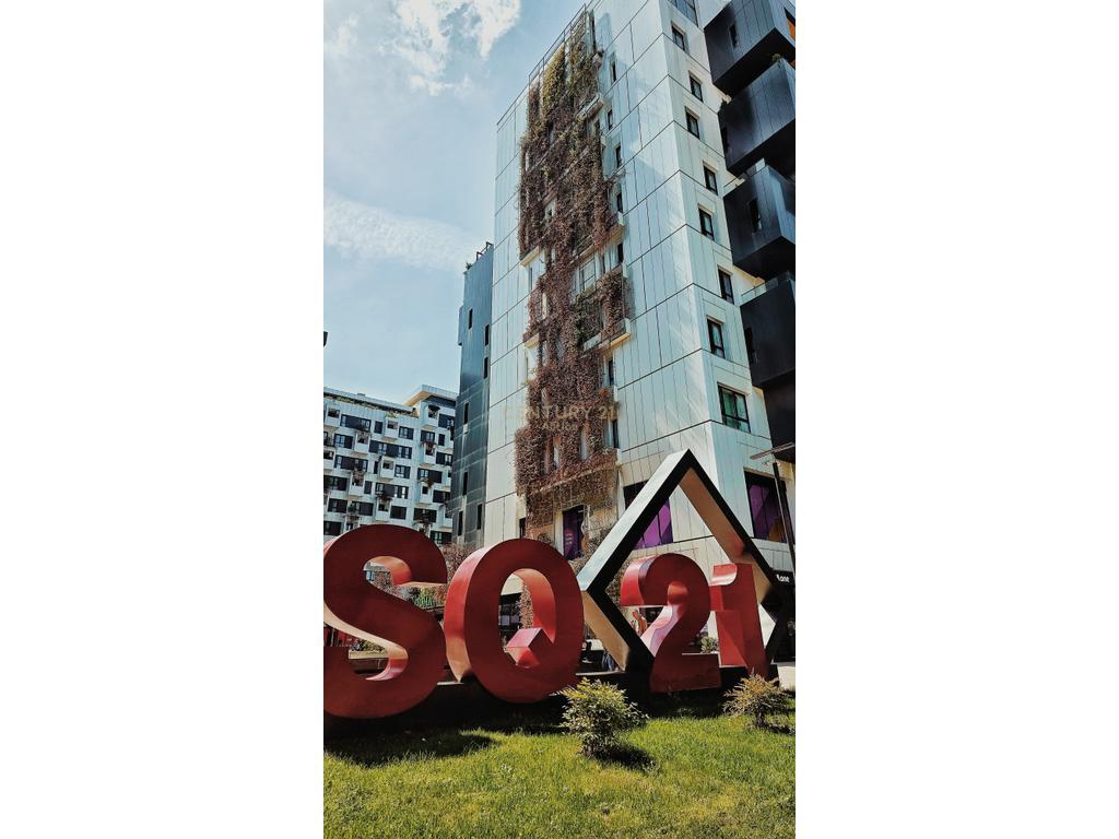 Me Qira – Apartament 2+1+2 me Post Parkimi në Square 21