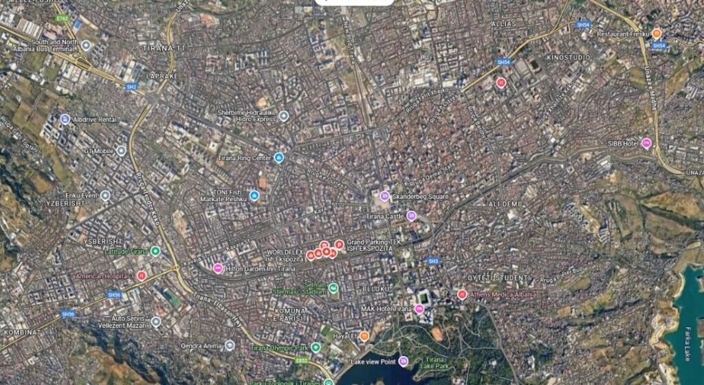 Tirane, jepet me qera ambjent biznesi Kati 1, 120 m² 1.800 € (Bulevardi Gjergj Fishta) 530581001-42