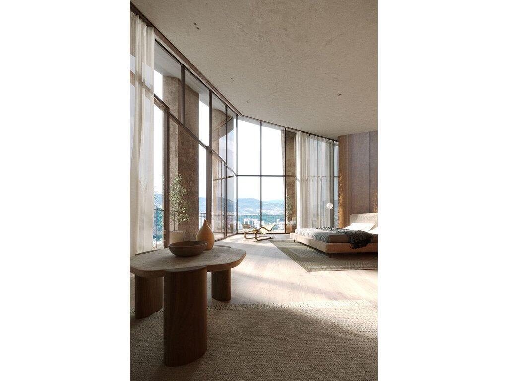 Tirana New Boulevard Tower, Apartment 1+1 for sale! 39-floor Tower!