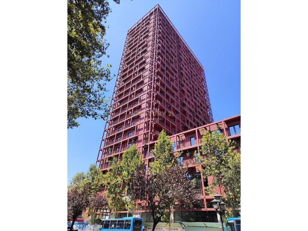 Premium office 2+1 for rent in “Garden Building”, the heart of Kavaja Road🏙