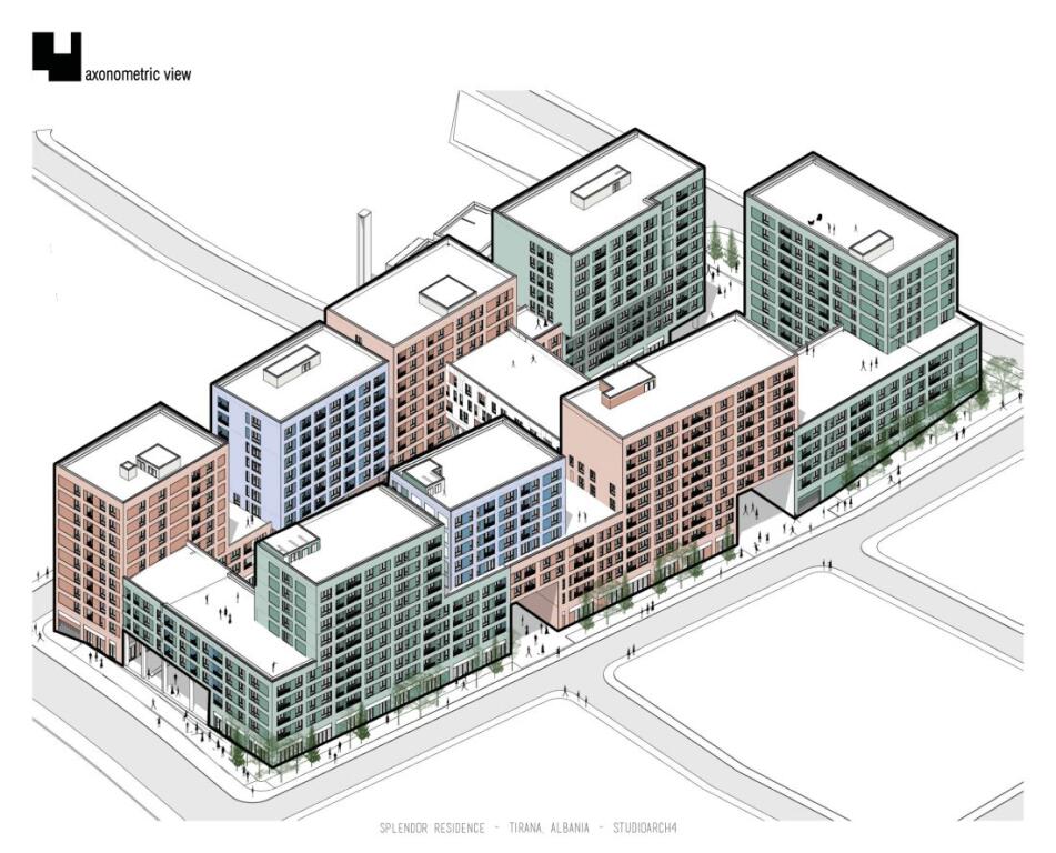 Porcelan Residence Splendor Apartment 1+1 for Sale