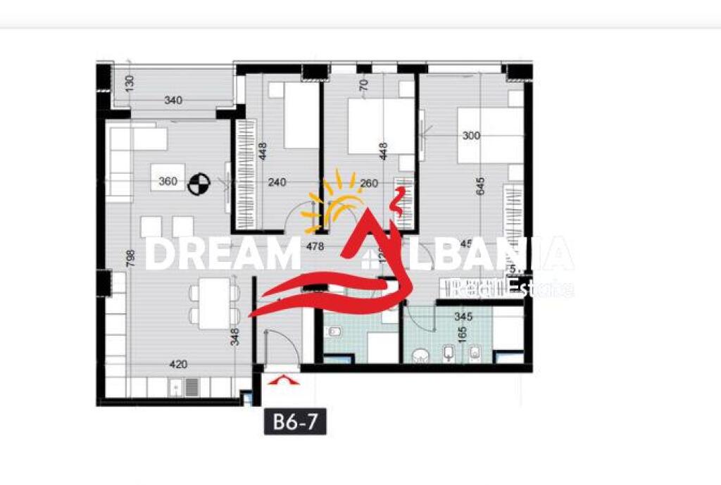 Apartment 3+1+2 For Sale In Paskuqan (ID 4131474)