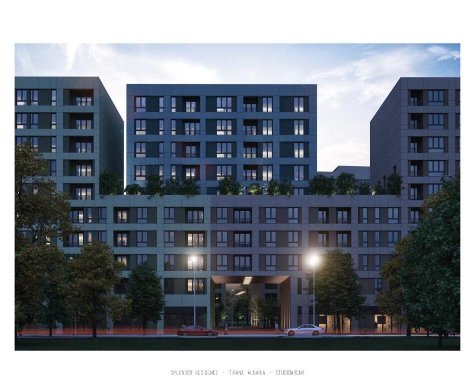 Porcelan Residence Splendor Apartment 1+1 for Sale