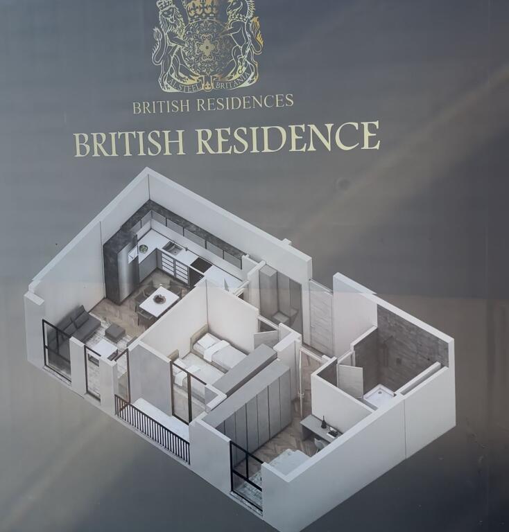 ‼️OKAZION‼️ 06 British Residence - Paskuqan 1+1