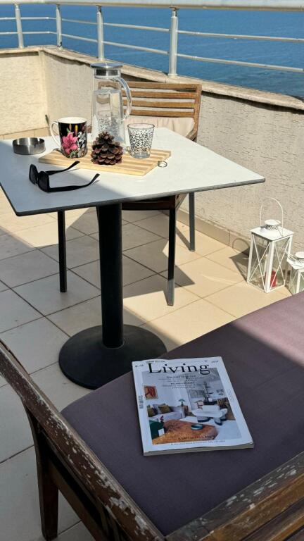 💠 Super Apartament 1+1 me Pamje Fantastike nga Deti për Qira, Durrës