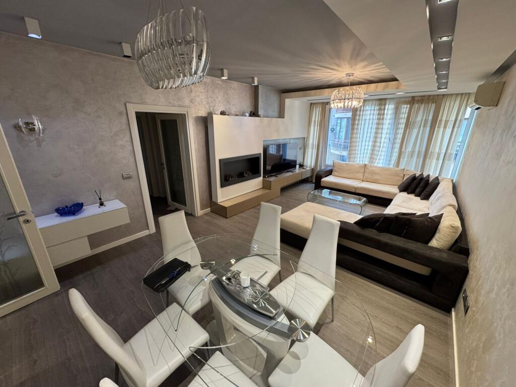 Jepet me qira apartament modern 2+1+2 tualete ne Bllok!