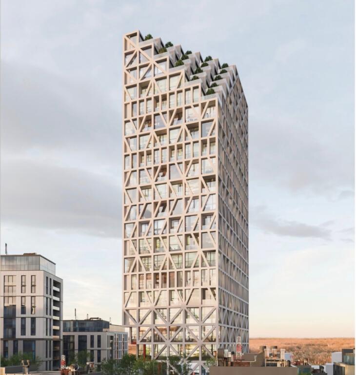 Tirane, shitet apartament 1+1+Ballkon FILIGREE TOWER , XHAMLLIK