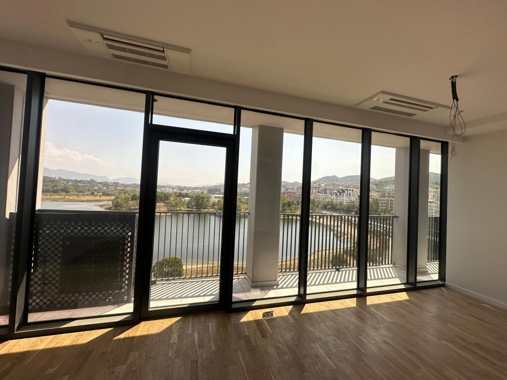 Rent 2+1 apartment for office at lake view residence Tirana lake