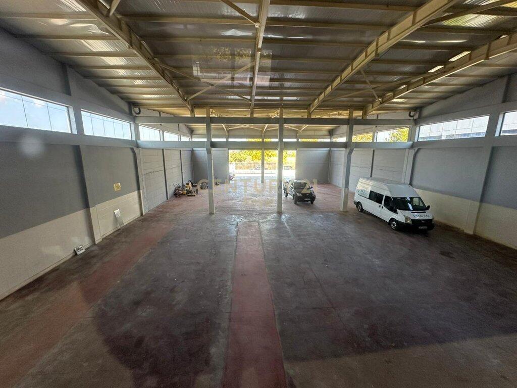 WAREHOUSE FOR RENT ON VORE STREET FUSHEKRUJE