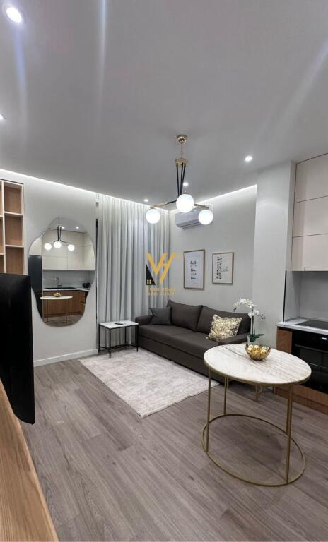 JEPET APARTAMENT 1+1+BLK ME QERA TE STACIONI I TRENIT 620 EURO