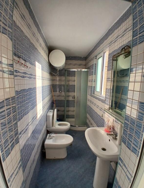 🏢In the Allias area near the 9-year school "Bajram Curri" an apartment 1+1, furnished, is for rent. 450Euro