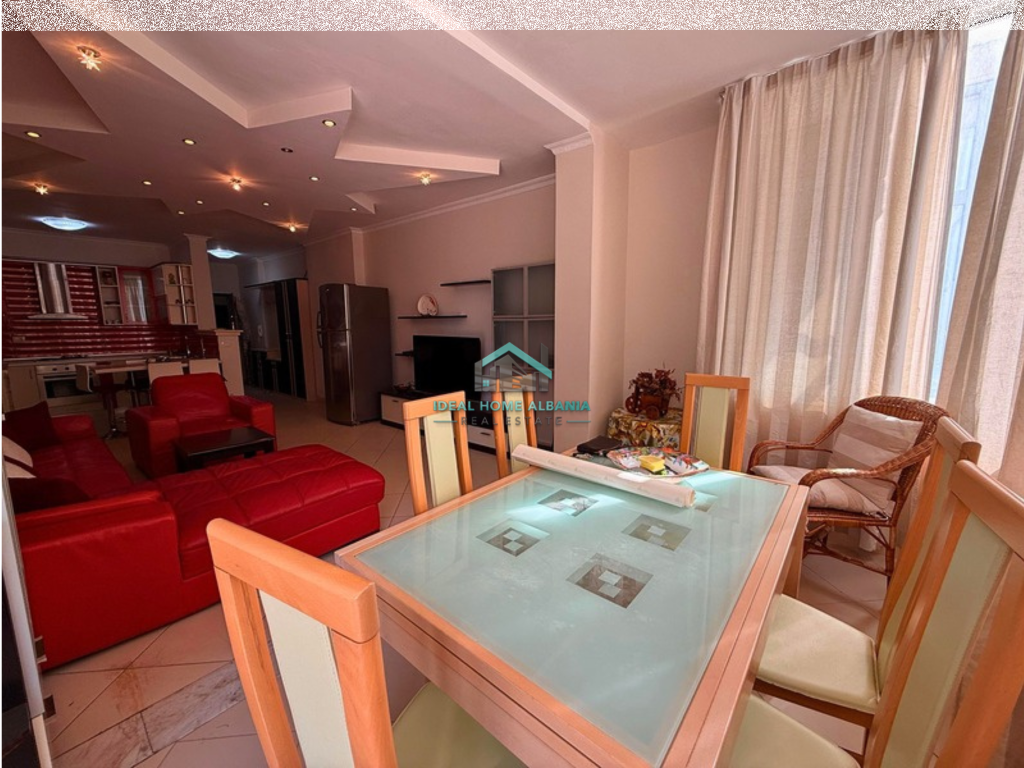 Apartament 2+1+2 Ne Shitje – Lungomare, Vlorë