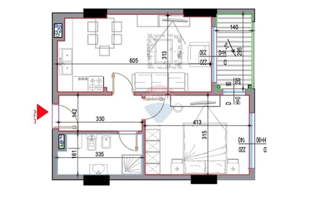 Apartament - Për Shitje - Casa Italia, Tiranë (ID: 530281030-892)