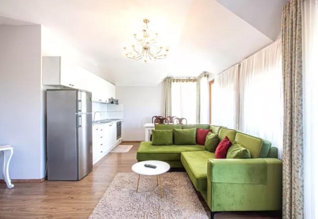 Jepet Me Qera : Apartament Fantastik ✨️ 2+1+2Wc &amp; 2 Parkime 780€ ( Liqeni Artificial - Shkolla Willson) Pamje Panoramike nga Liqeni 🏞