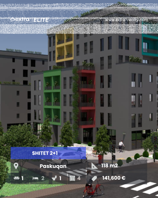 FOR SALE 2+1 PASKUQAN, COLOR SPLASH RESIDENCE