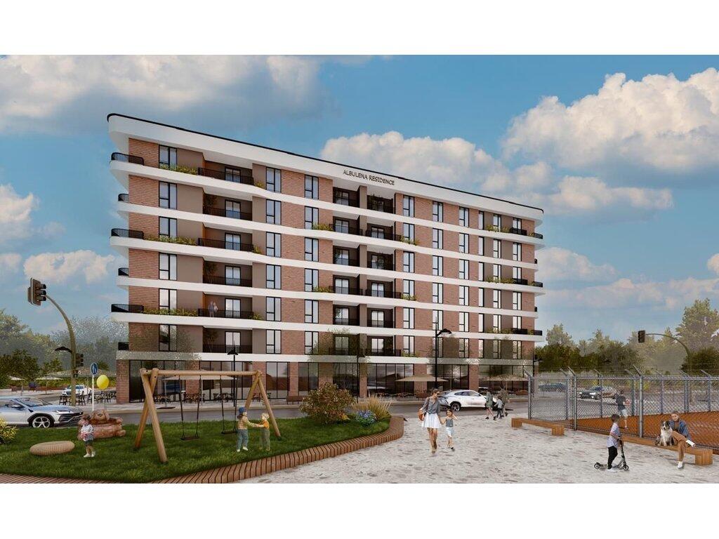 PASKUQAN, ALBULENA RESIDENCE! APARTMENT 2+1 FOR SALE!!