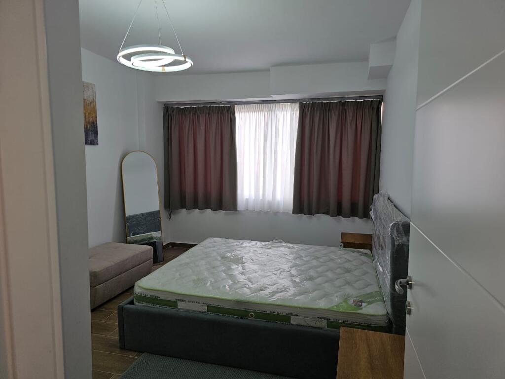 Rent Apartment 1+1  1st floor, building with elevator  Furnished Contemporary furnishing  Near Construction Engineering  Price 60,000 lek