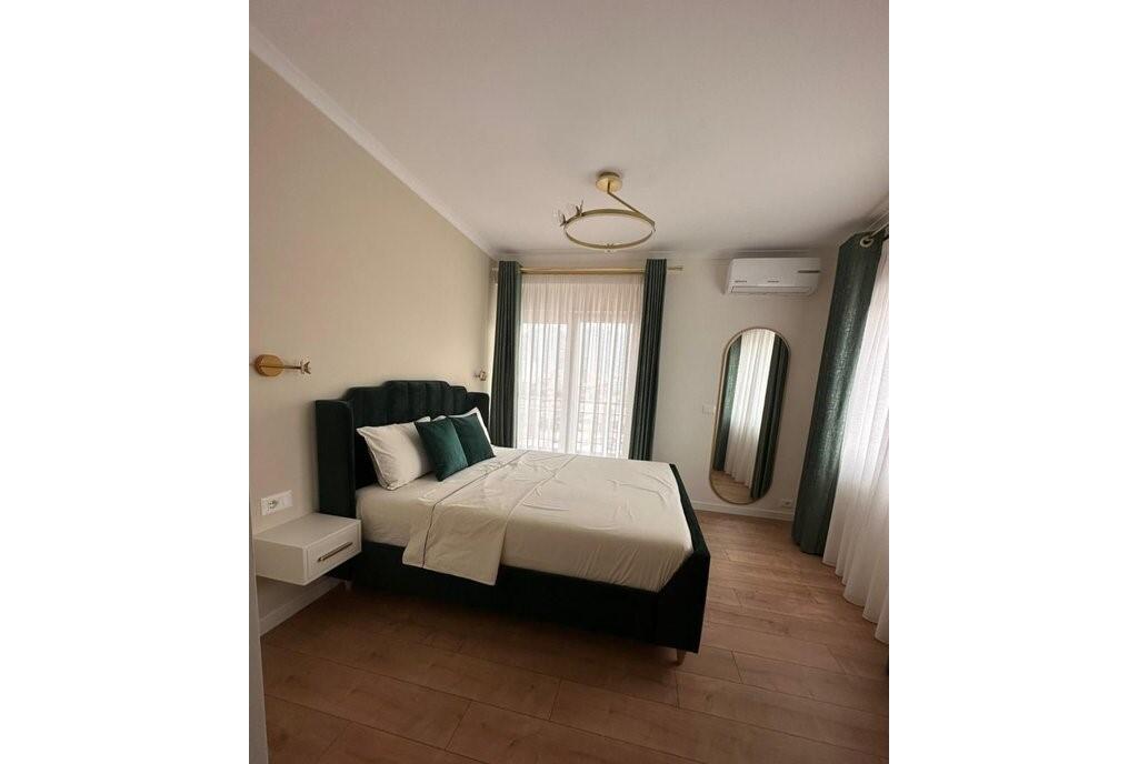 Appartamento Moderno 3+1 con Parcheggio in Via Jordan Misja – 125m², Completamente Arredato