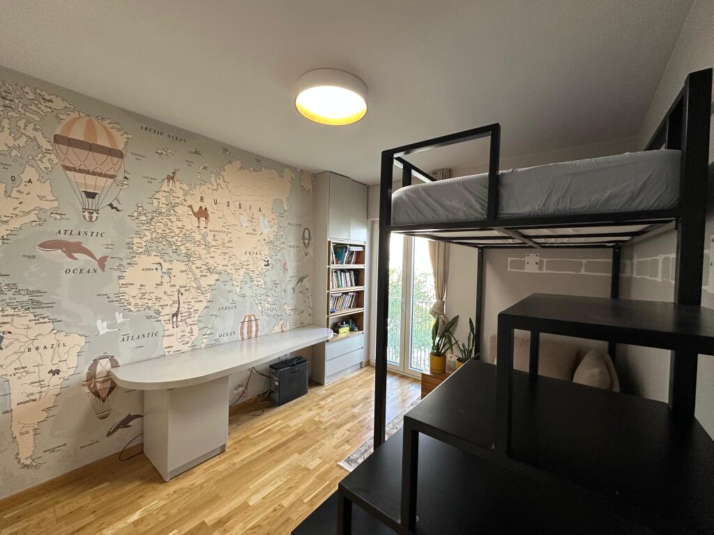 Jepet Qira Apartament 2+1+ Post Parkimi në rezidencë private afër Liqenit të Thatë