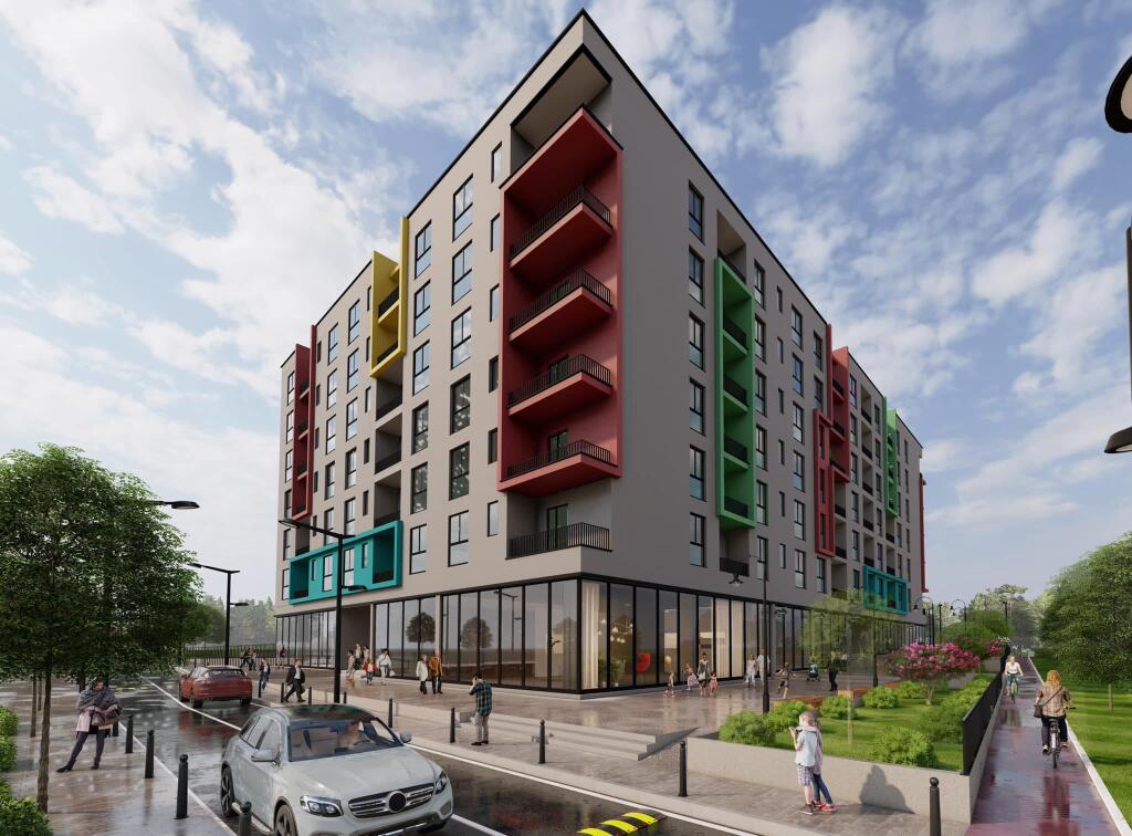 FOR SALE 2+1 PASKUQAN, COLOR SPLASH RESIDENCE