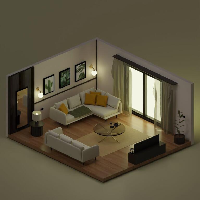 FOR SALE APARTMENT 1+1 DRY LAKE 122,200 EURO