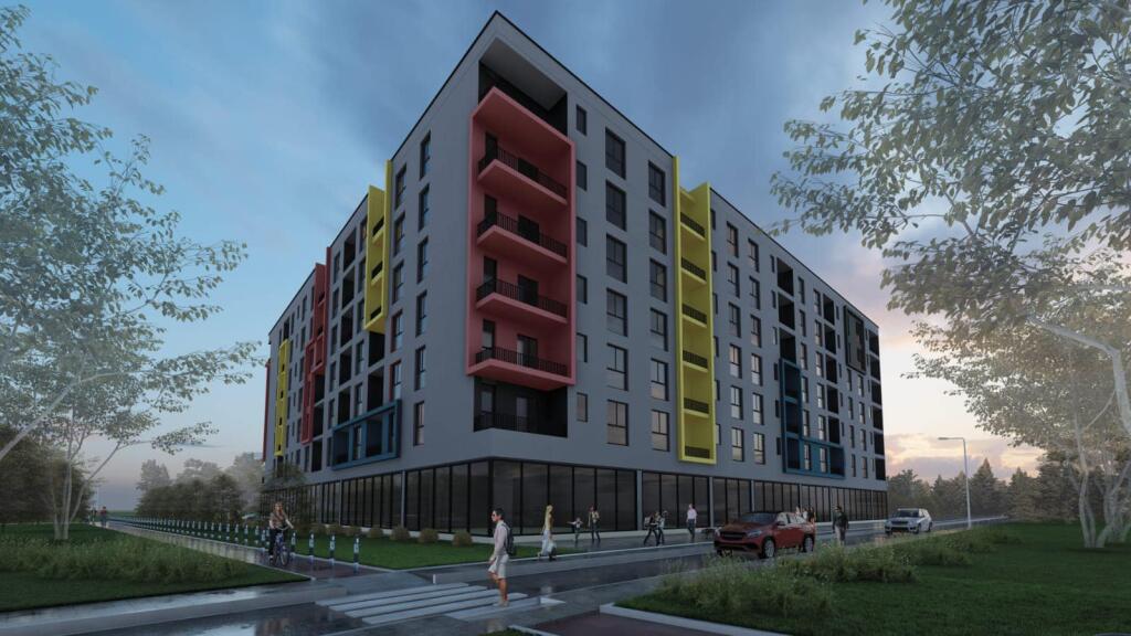 FOR SALE 2+1 PASKUQAN, COLOR SPLASH RESIDENCE