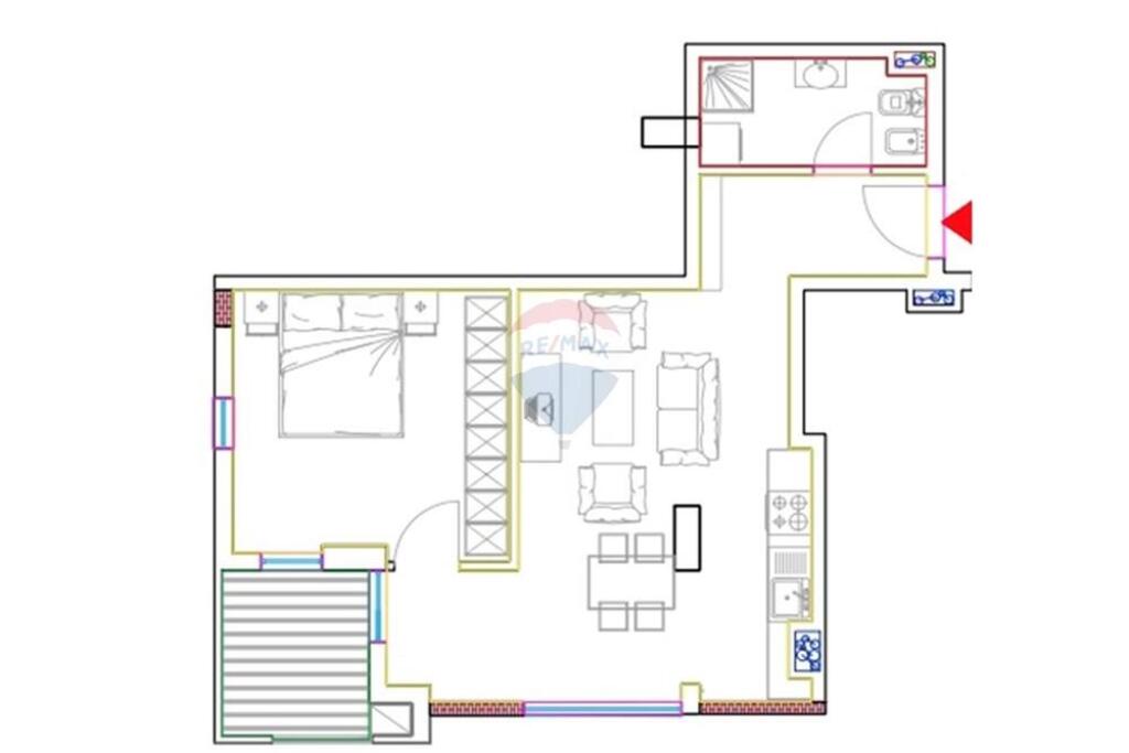Apartament - Për Shitje - Casa Italia, Tiranë (ID: 530281030-884)