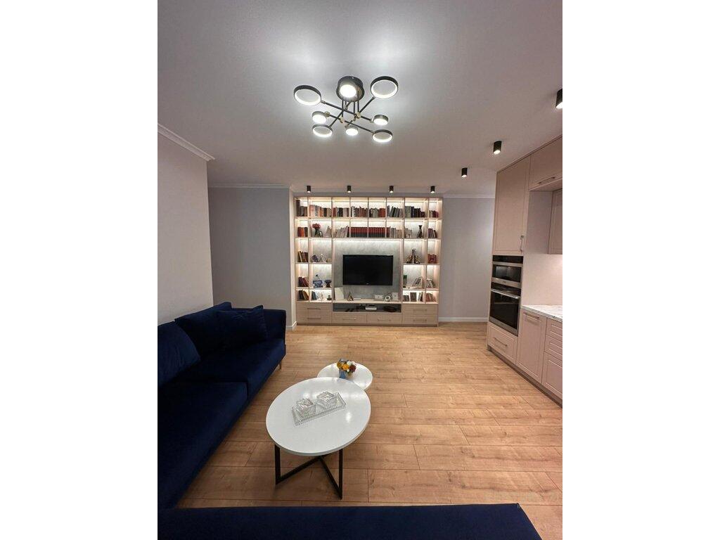 Appartamento Moderno 3+1 con Parcheggio in Via Jordan Misja – 125m², Completamente Arredato