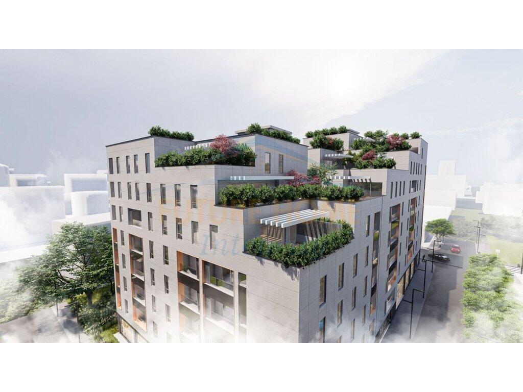 For sale, Apartment 1+1, Ali Demi, Tirana.