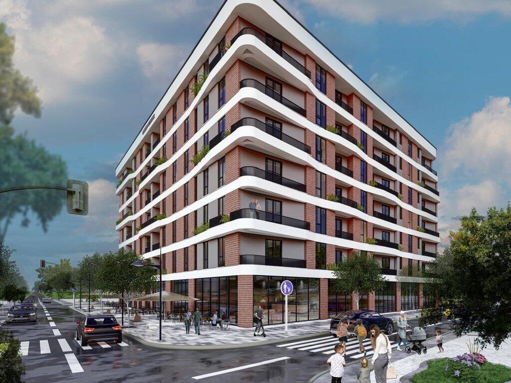 PASKUQAN, ALBULENA RESIDENCE! APARTMENT 2+1 FOR SALE!!