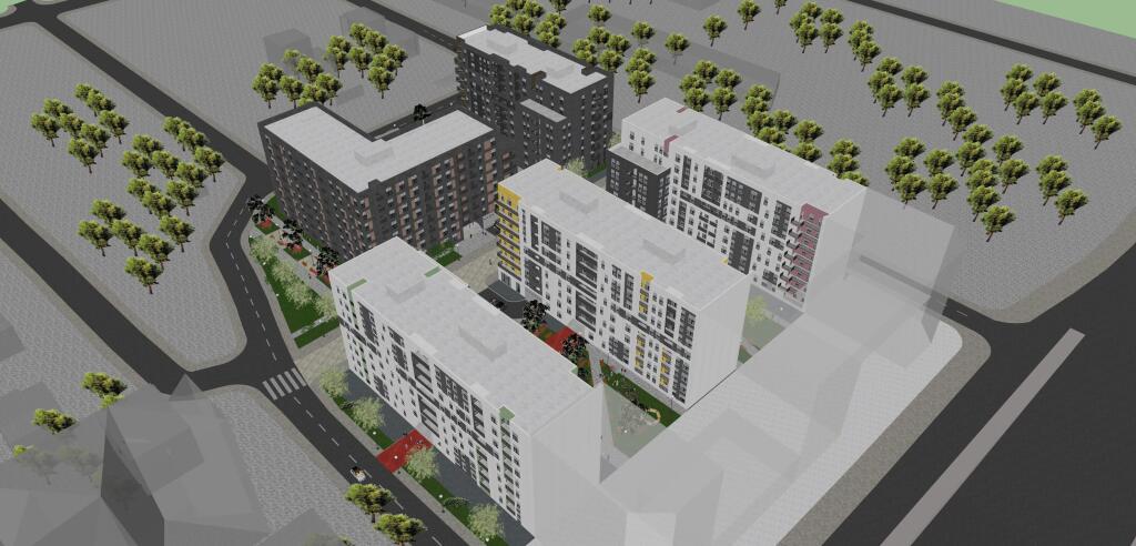 APARTAMENT 2+1 PER SHITJE TEK TIRANA ENTRY 2