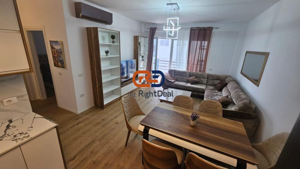 At Dry Lake, Super 2+1 Apartment For Sale With Yard And Perfect Orientation !