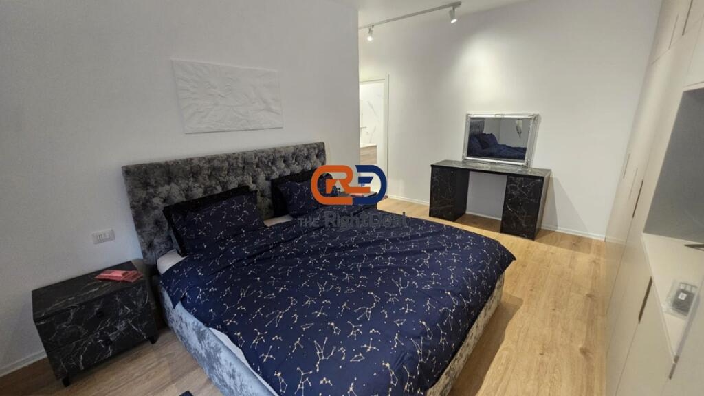 At Dry Lake, Super 2+1 Apartment For Sale With Yard And Perfect Orientation !