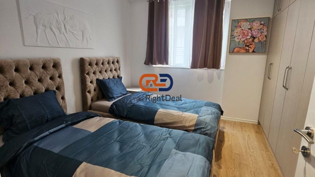 At Dry Lake, Super 2+1 Apartment For Sale With Yard And Perfect Orientation !