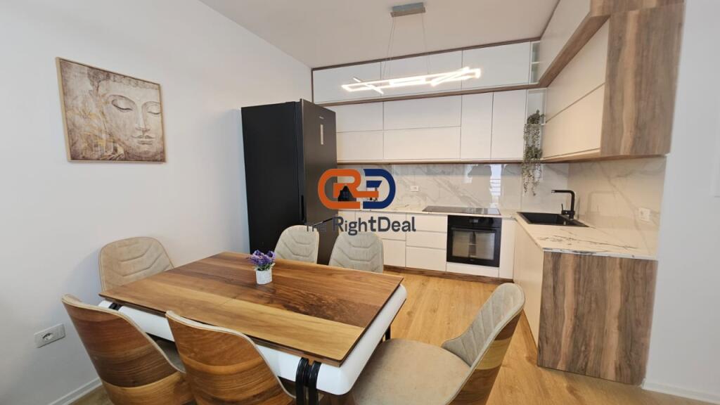 At Dry Lake, Super 2+1 Apartment For Sale With Yard And Perfect Orientation !