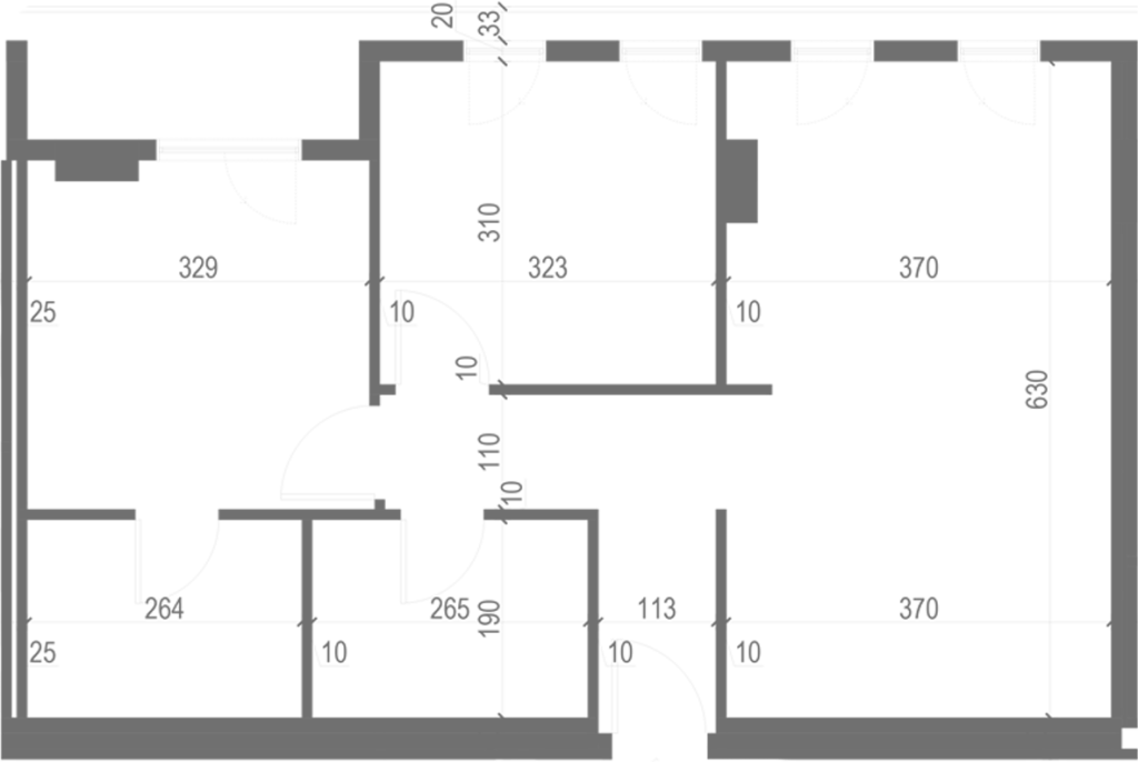 🏠 In vendita, Appartamento 2+1 – 8° piano