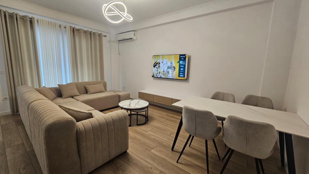 Appartamento 2+1 in affitto vicino alle residenze Kodra e Diellit